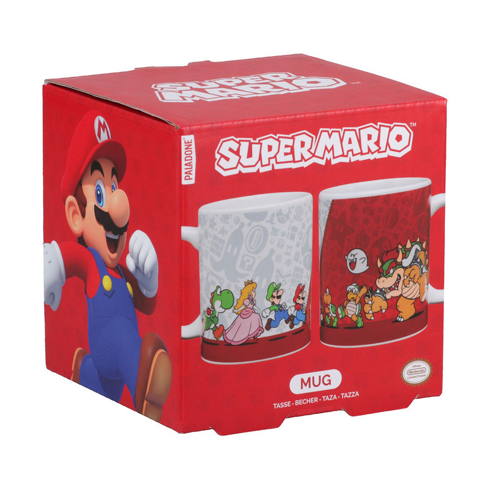 Paladone Super Mario Κεραμική Κούπα 300 ml με Χαρακτήρες Nintendo