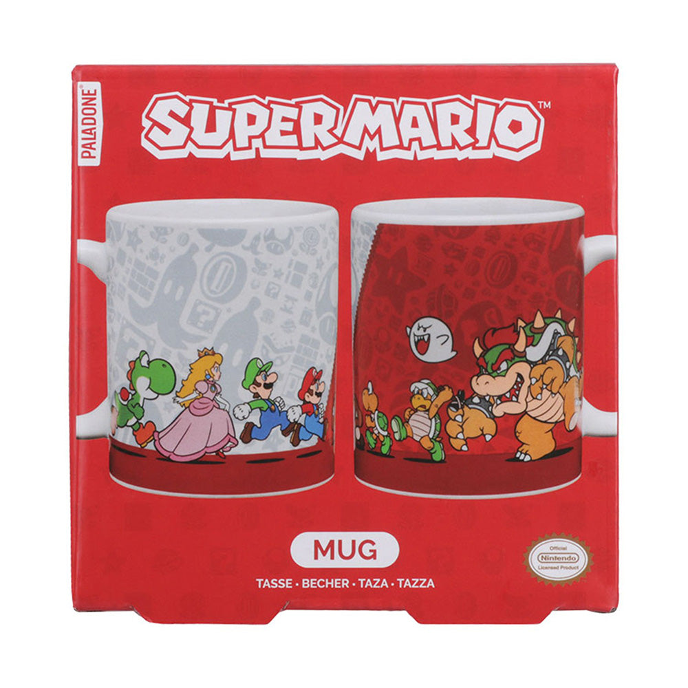 Paladone Super Mario Κεραμική Κούπα 300 ml με Χαρακτήρες Nintendo