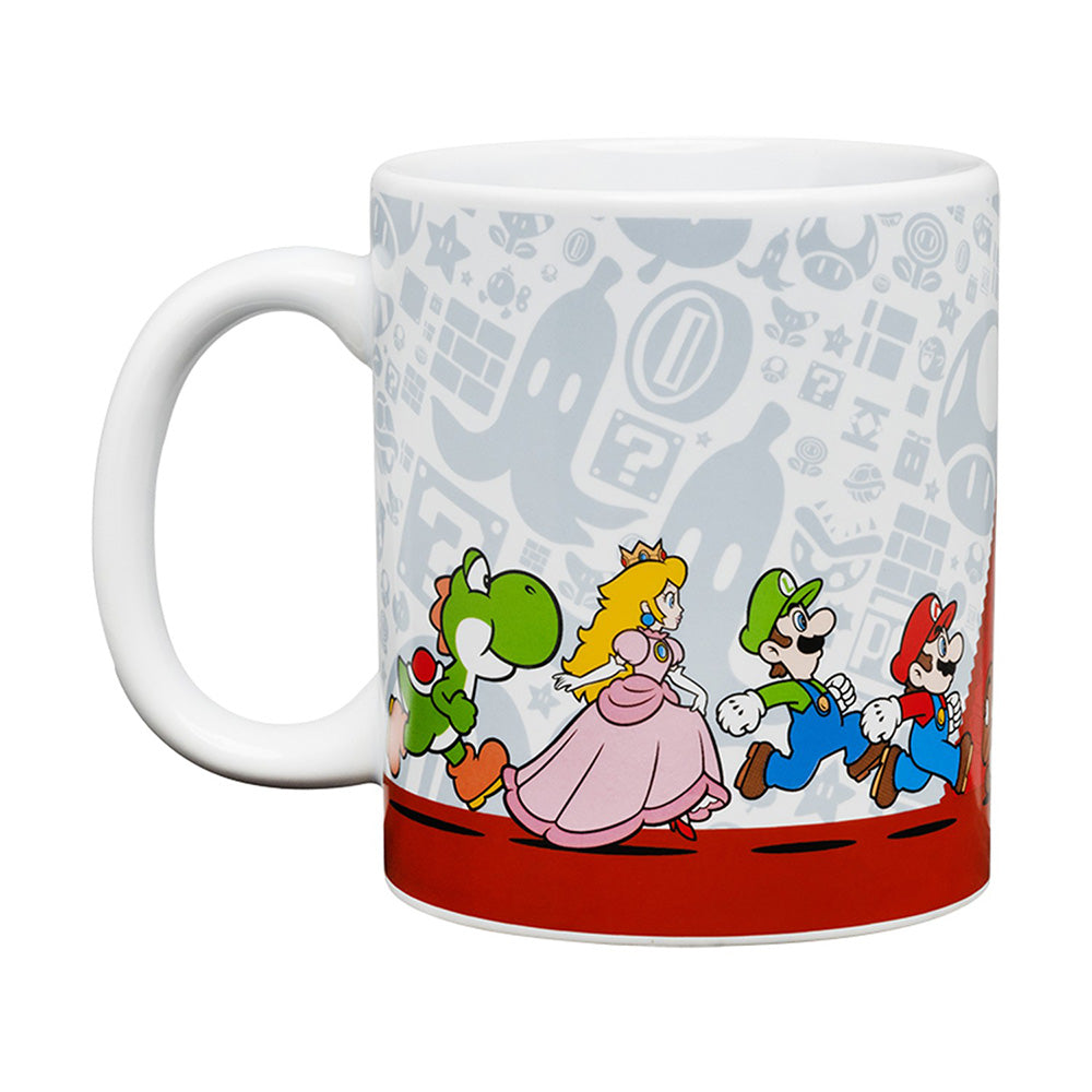 Paladone Super Mario Κεραμική Κούπα 300 ml με Χαρακτήρες Nintendo