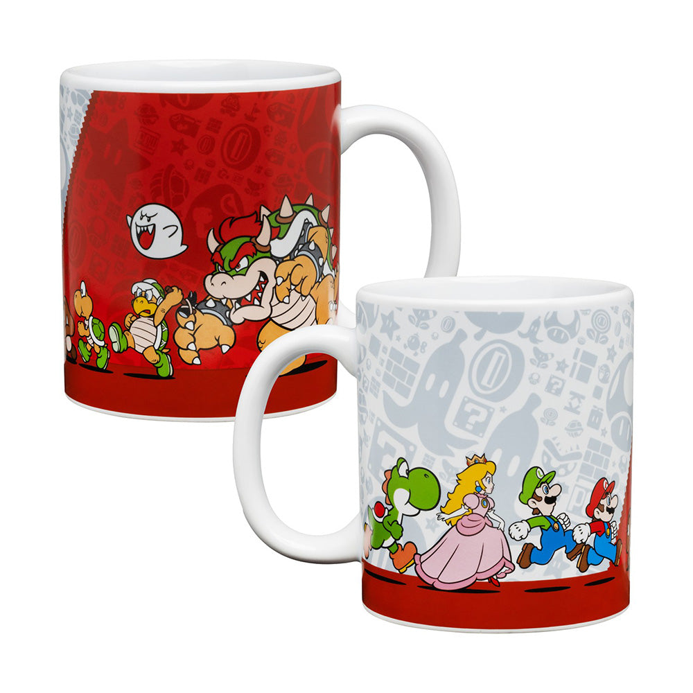 Paladone Super Mario Κεραμική Κούπα 300 ml με Χαρακτήρες Nintendo