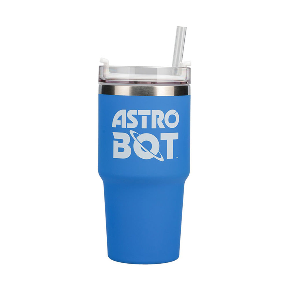 Paladone Θερμός Με Καλαμάκι Astrobot Gamer 600ml