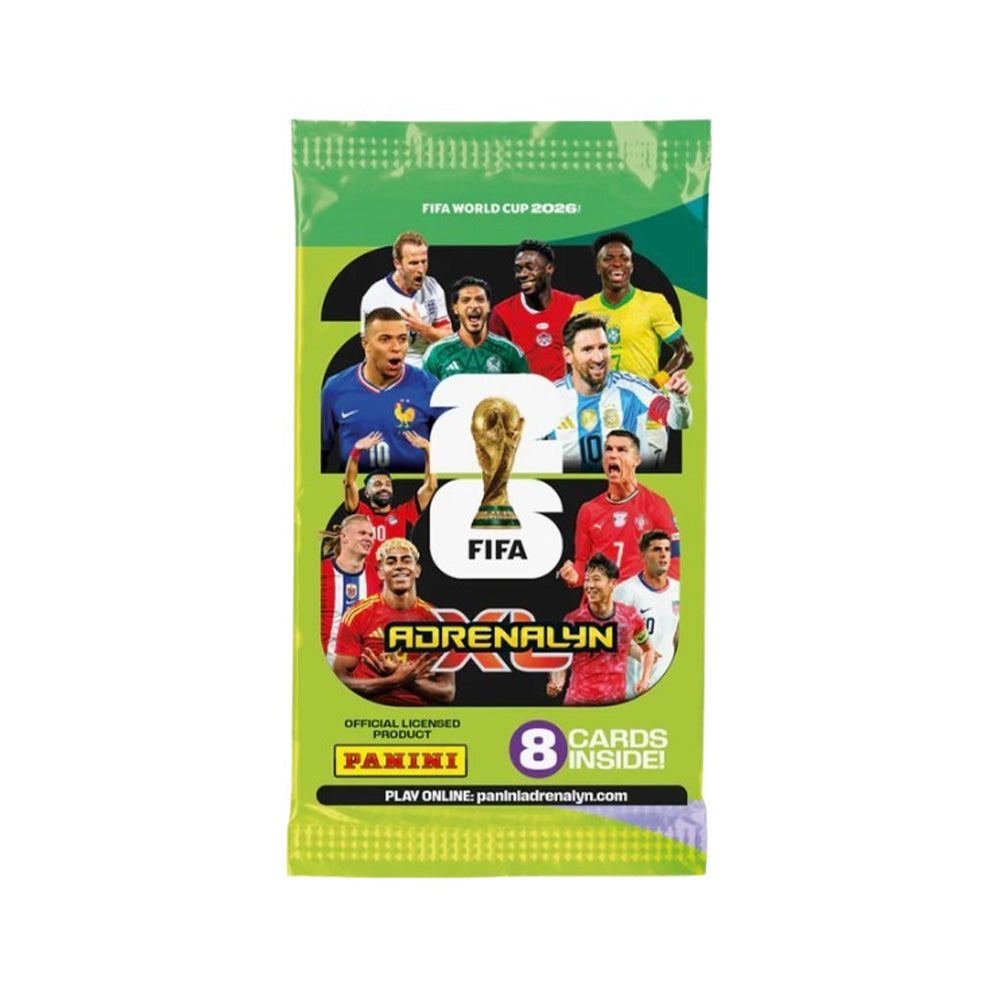 Panini Adrenalyn XL: FIFA World Cup 2026 Συλλεκτικές Κάρτες