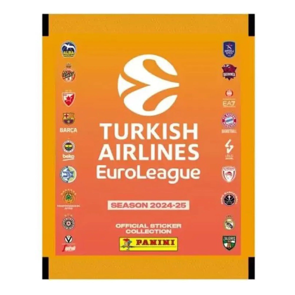 PaniniPanini Euroleague 2025: Φακελάκι Με 5 Αυτοκόλληταpapell.gr