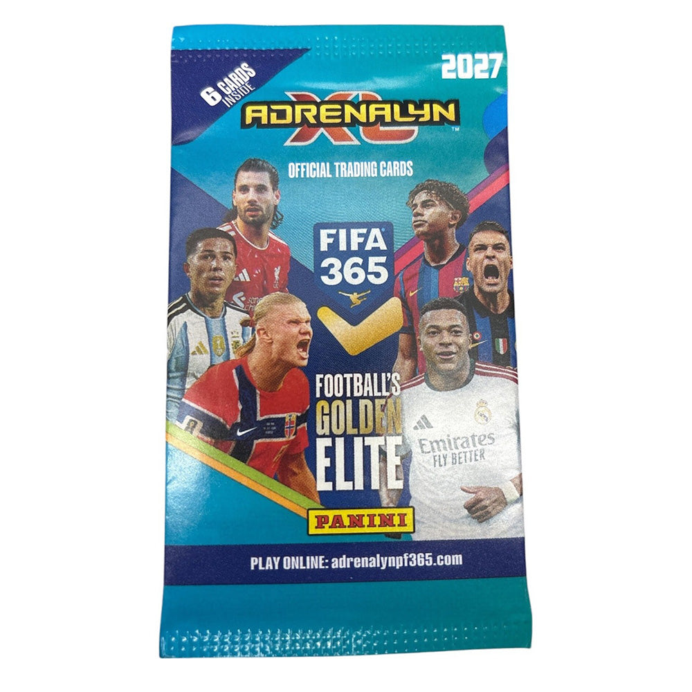 Panini FIFA 365 2027 Adrenalyn XL Κάρτες Ποδοσφαίρου