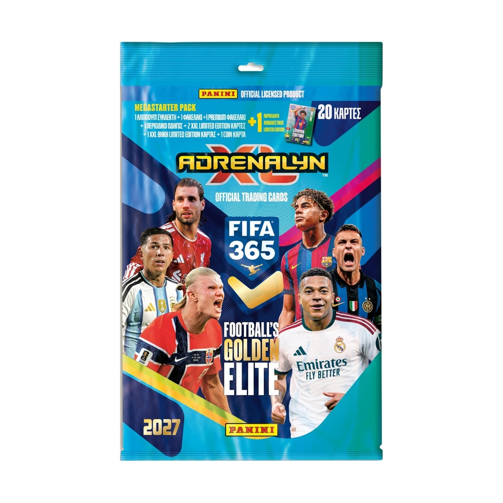 Panini FIFA 365 Adrenalyn XL 2027 Mega Starter Pack