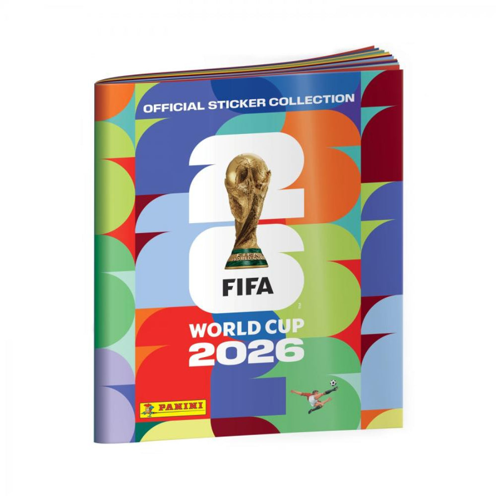 Panini FIFA World Cup 2026 Album Αυτοκόλλητων