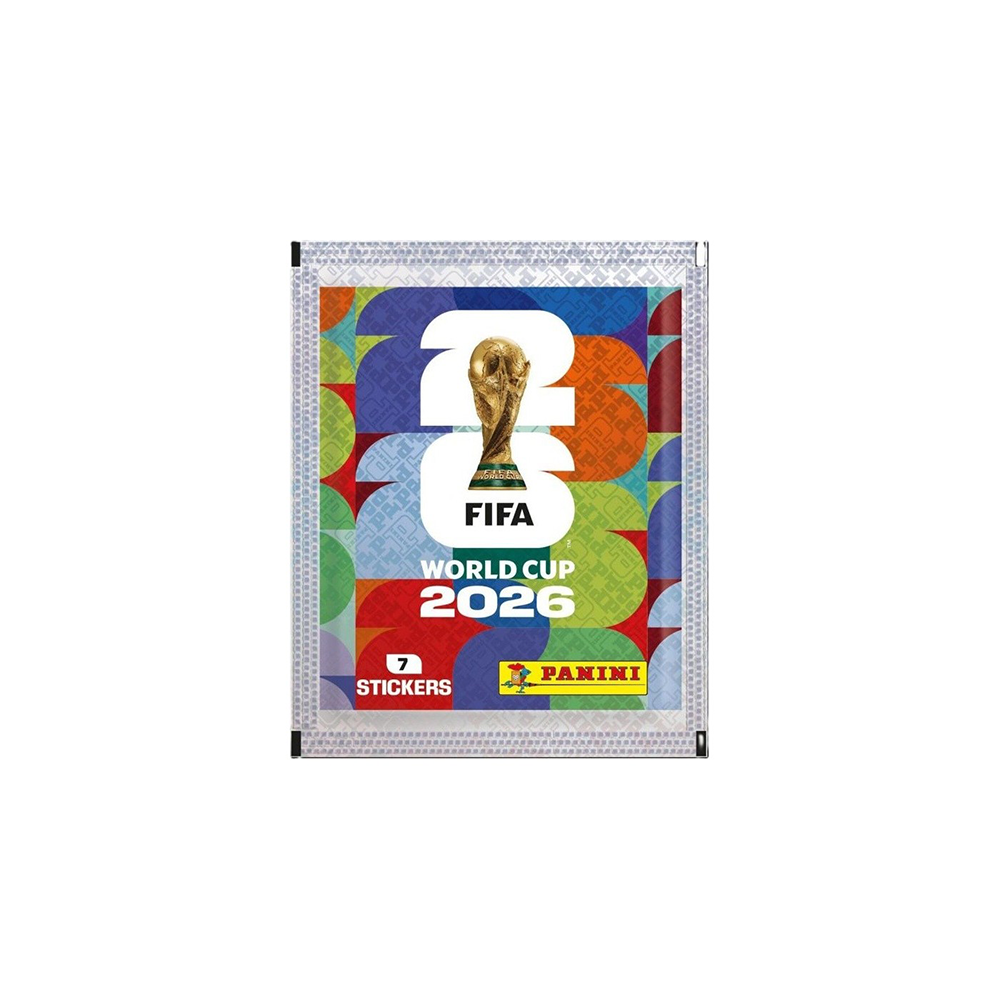 Panini FIFA World Cup 2026 Αυτοκόλλητα Συλλεκτικά Sticker Pack
