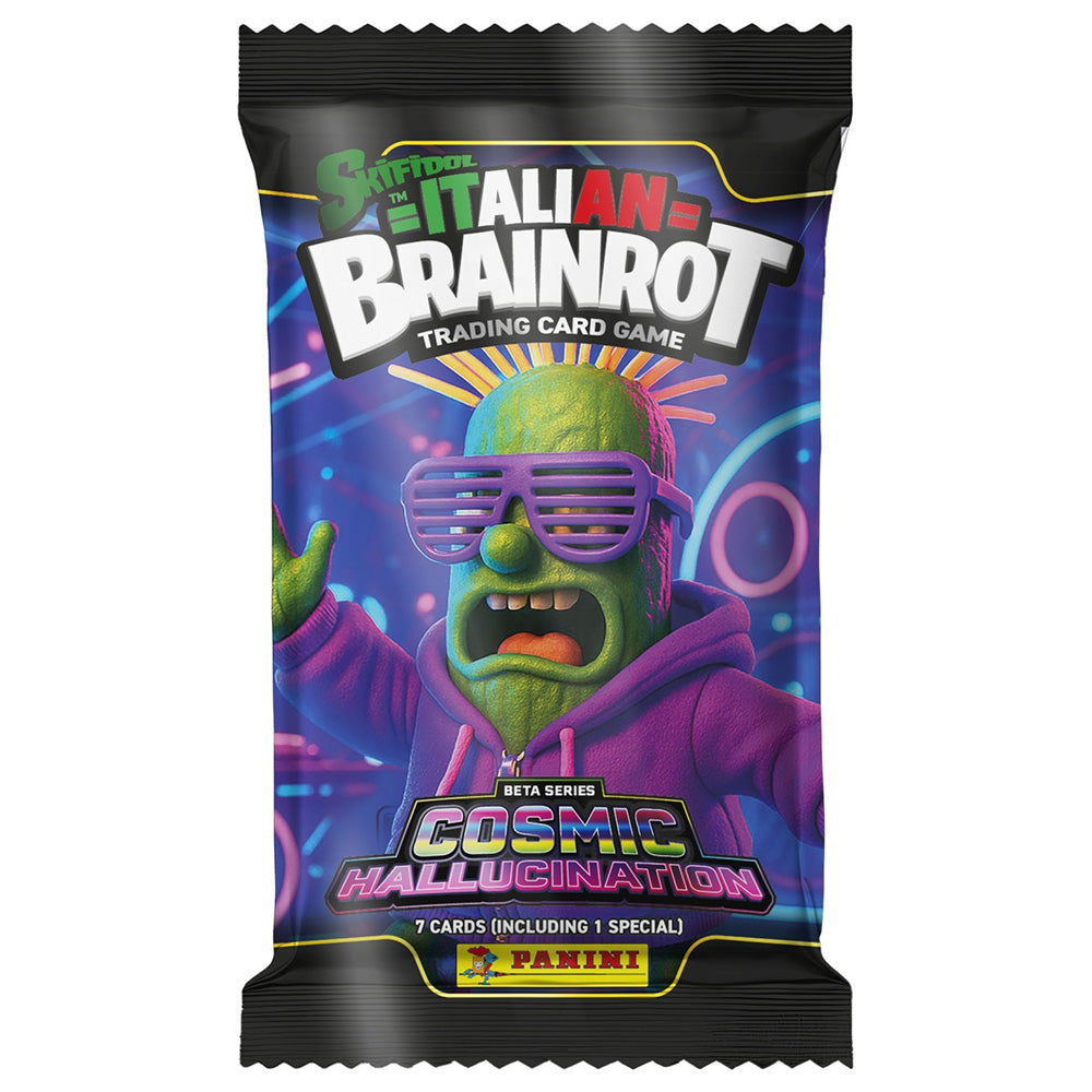 Panini Italian Brainrot – Φακελάκι με 7 Κάρτες