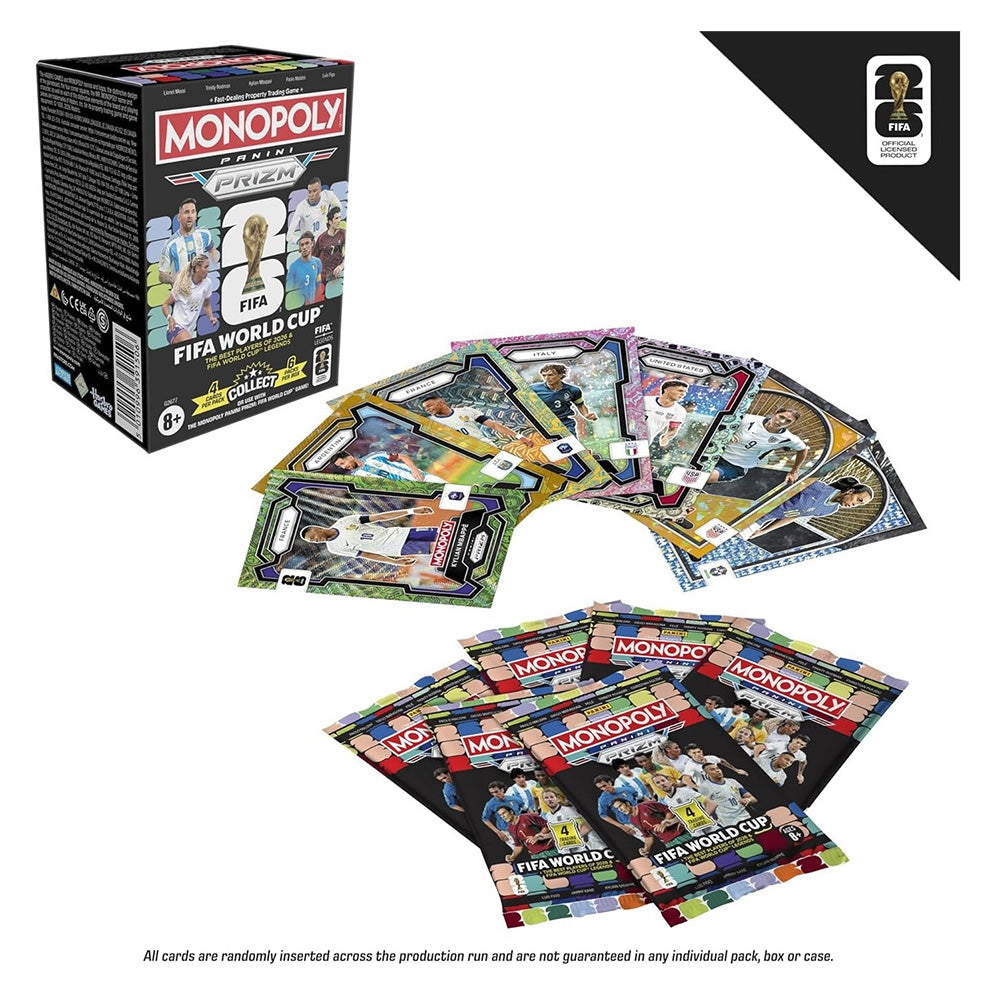 Panini Monopoly Prizm FIFA World Cup Booster Box με 24 Συλλεκτικές Κάρτες