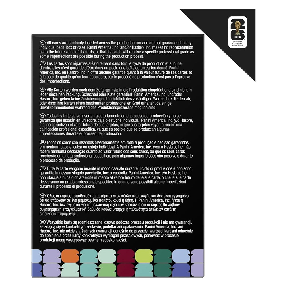 Panini Monopoly Prizm FIFA World Cup Booster Box με 24 Συλλεκτικές Κάρτες