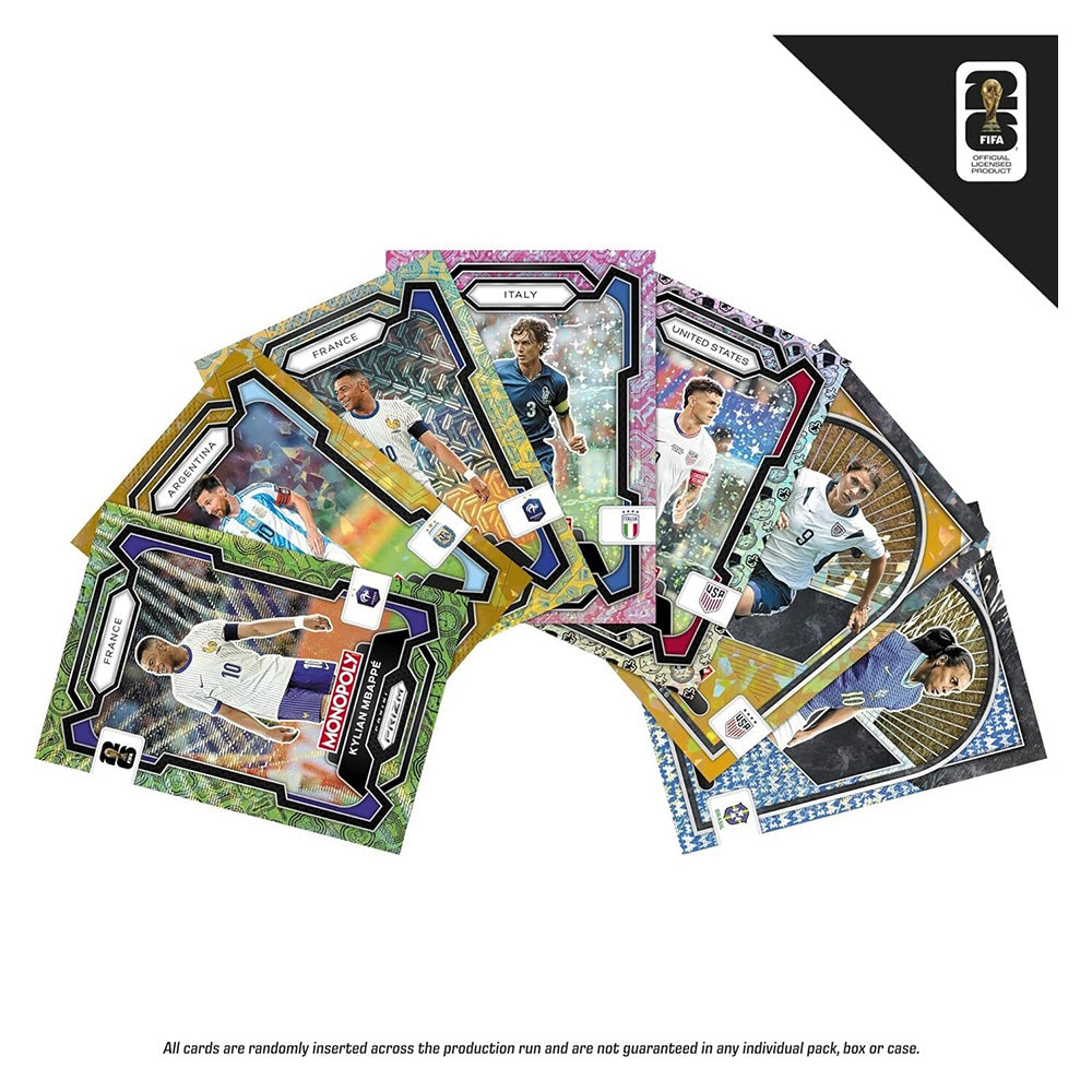 Panini Monopoly Prizm FIFA World Cup Booster Box με 24 Συλλεκτικές Κάρτες