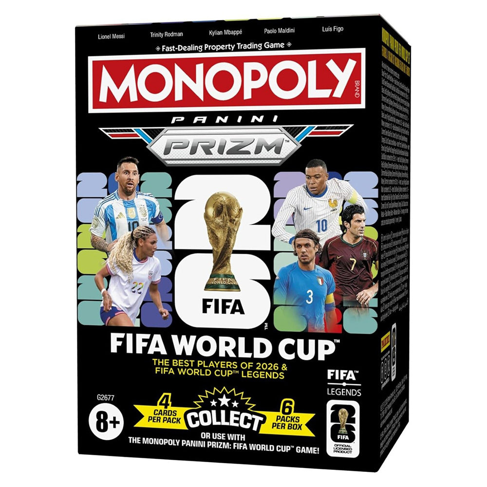 Panini Monopoly Prizm FIFA World Cup Booster Box με 24 Συλλεκτικές Κάρτες