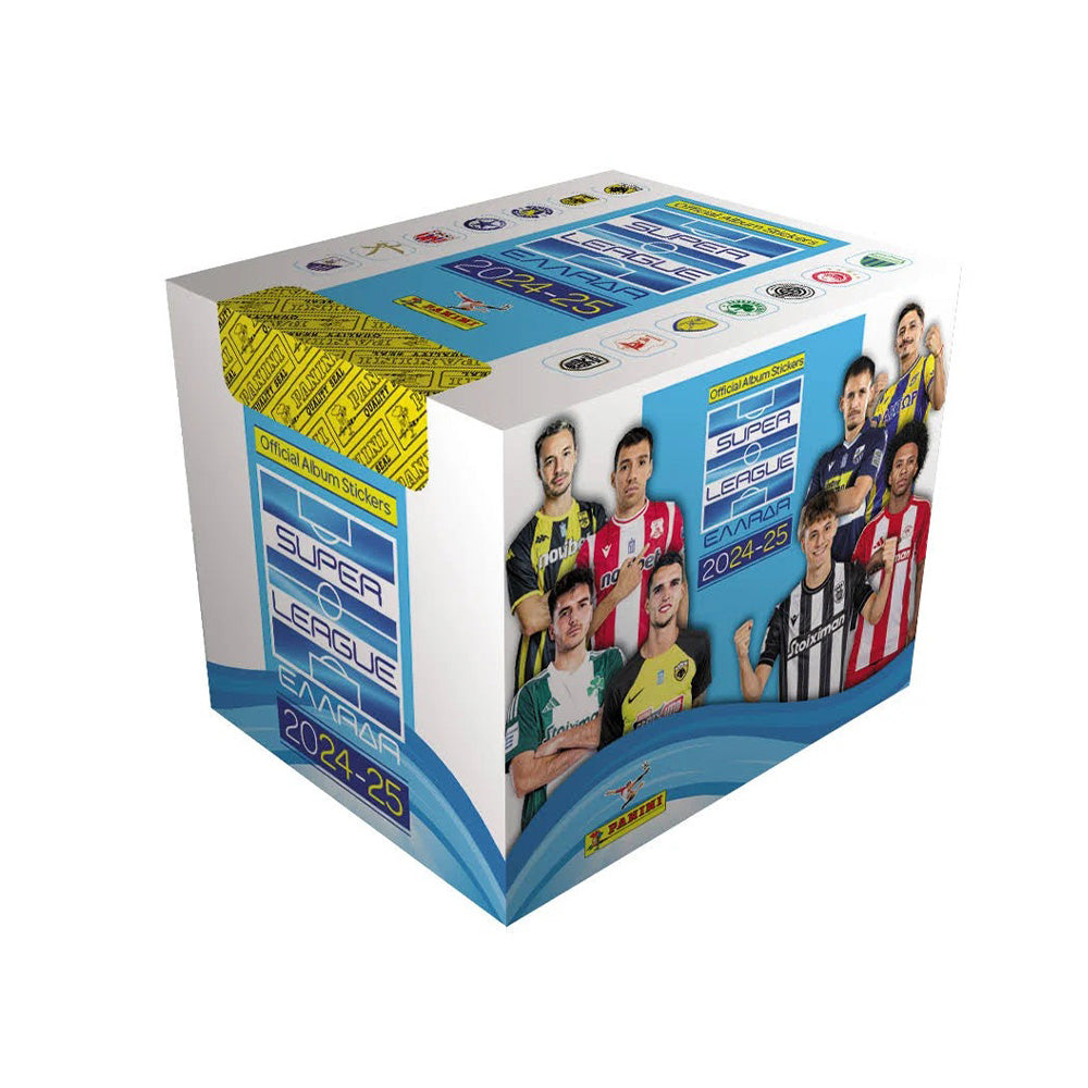 PaniniPanini Superleague 2025 Αυτοκόλλητα - 1 Τμχpapell.gr