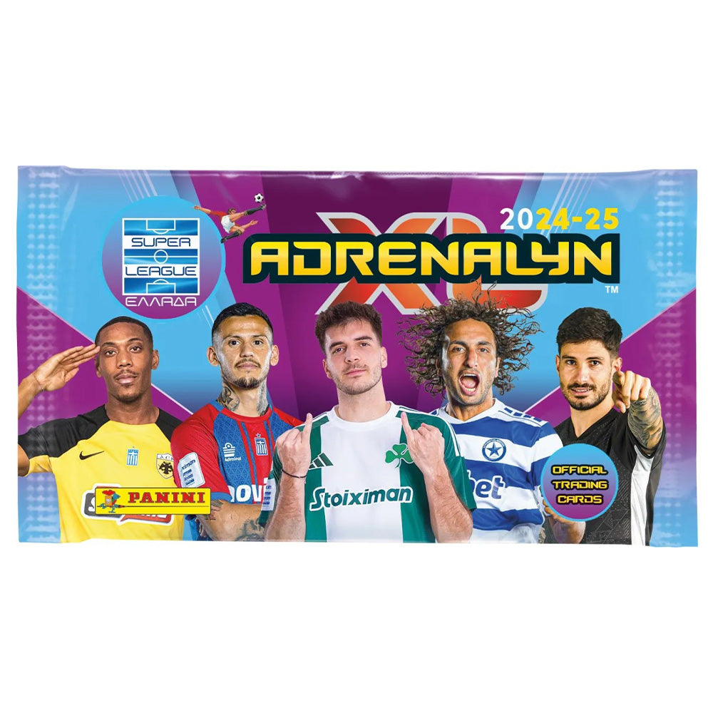 PaniniPanini Superleague 25 Adrenalyn Κάρτεςpapell.gr