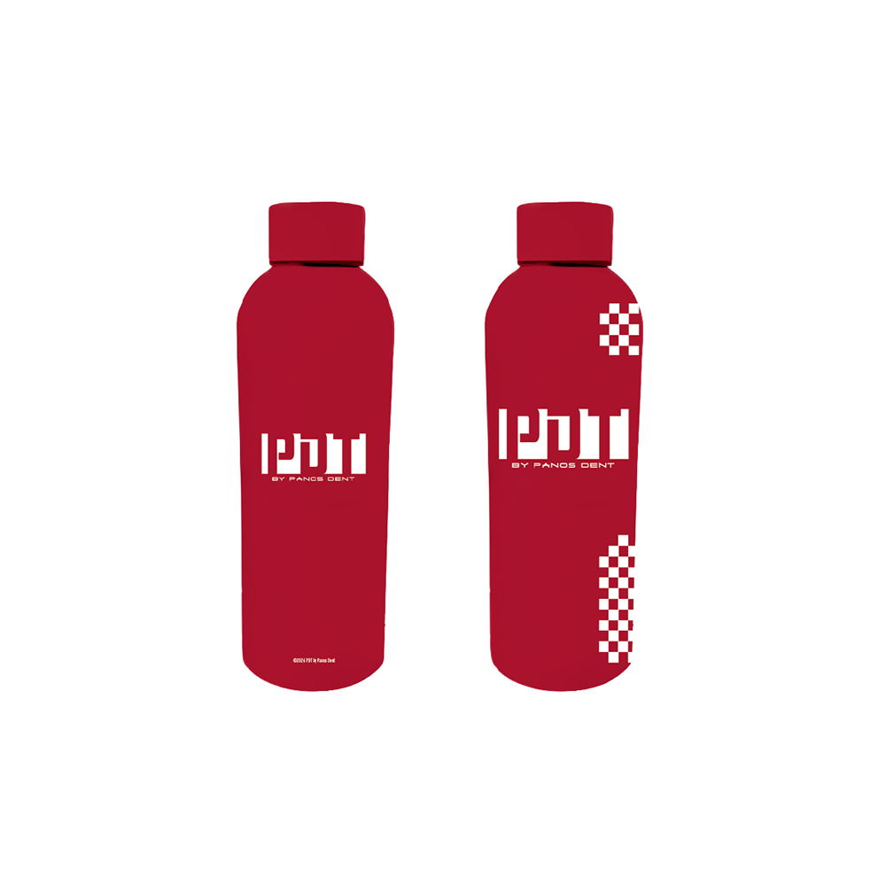 Παγούρι Θερμός Panos Dent 6 Κόκκινο 500ml Κόκκινο 