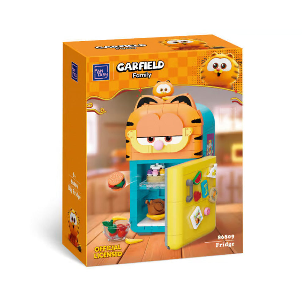 Pantasy Garfield Φανταστικές Μηχανές Μεγάλο Ψυγείο – 306 Τμχ