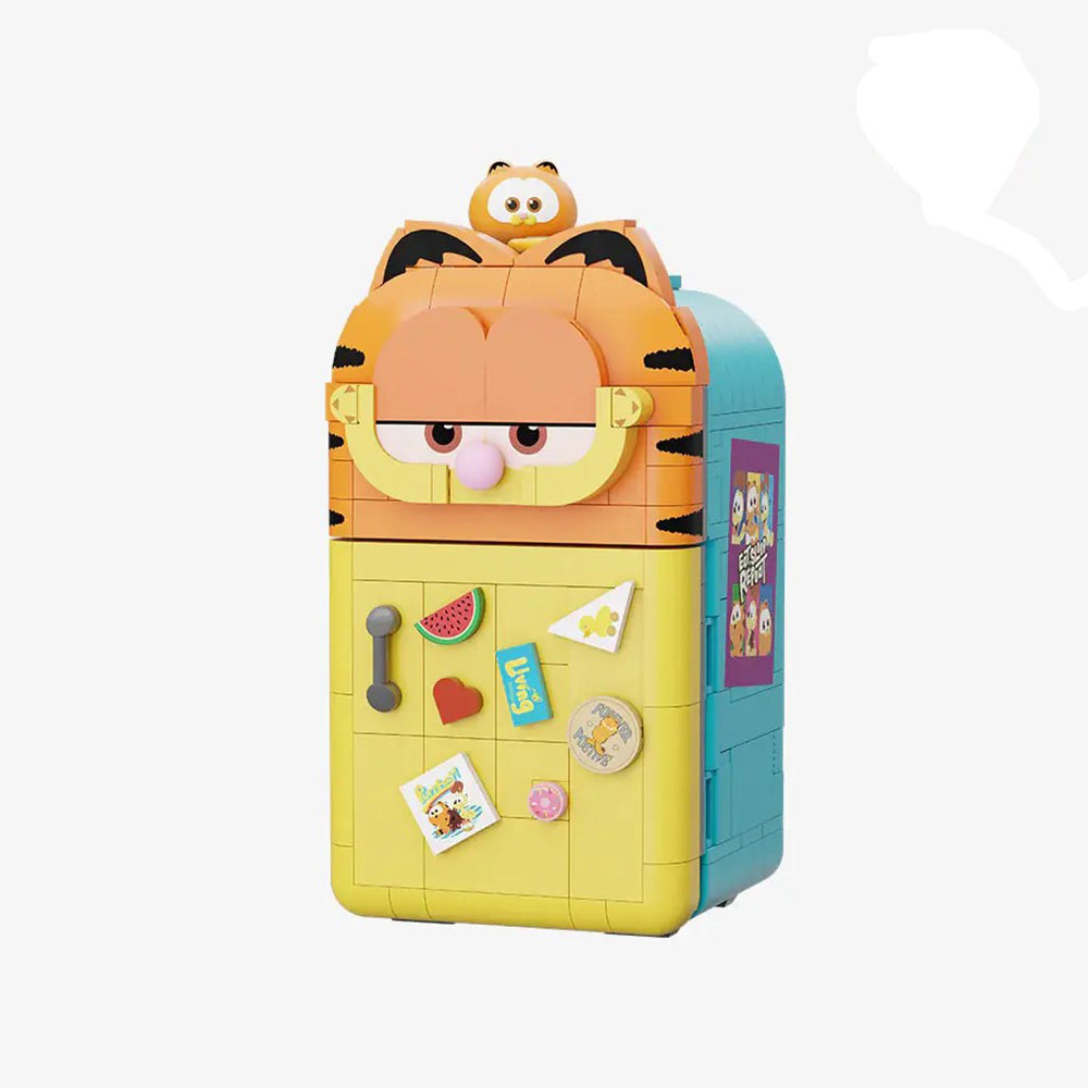 Pantasy Garfield Φανταστικές Μηχανές Μεγάλο Ψυγείο – 306 Τμχ
