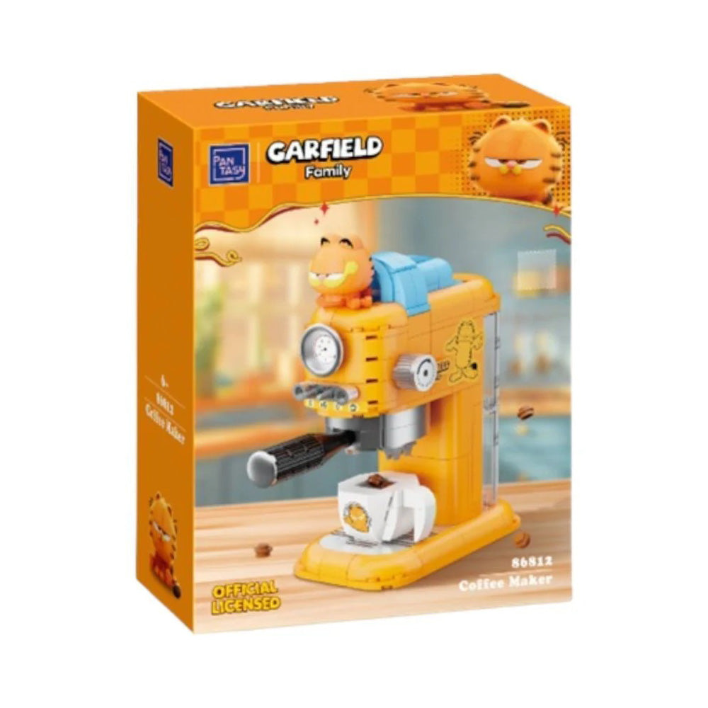 Pantasy Garfield Φανταστικές Μηχανές Καφετιέρα – 277 Τμχ