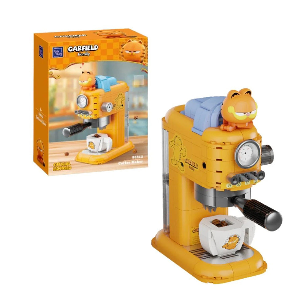 Pantasy Garfield Φανταστικές Μηχανές Καφετιέρα – 277 Τμχ