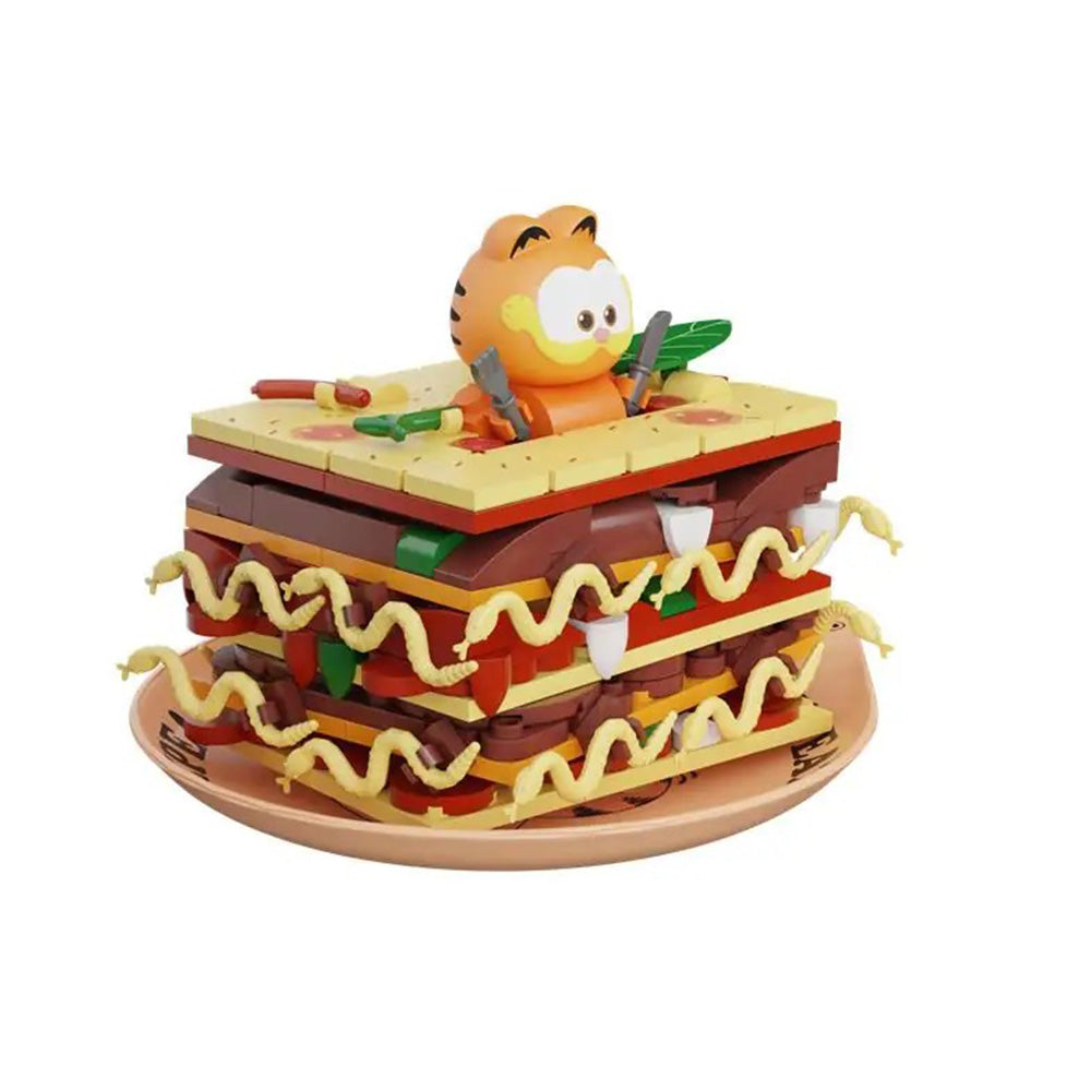 Pantasy Garfield Foodie Λαζάνια  – 228 Τμχ