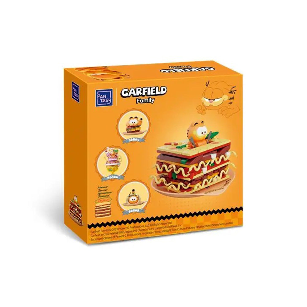 Pantasy Garfield Foodie Λαζάνια  – 228 Τμχ