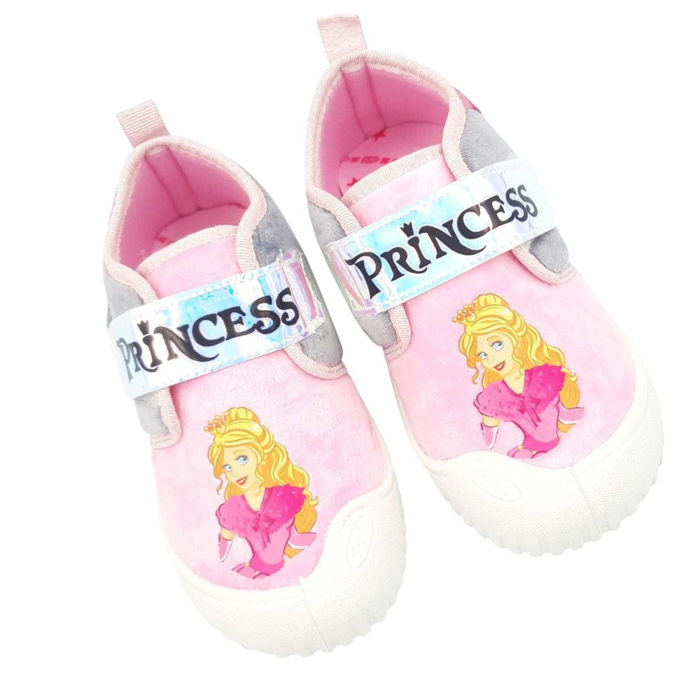 Παντοφλακια Παιδικα Κλειστα Πριγκιπισσα Νο27-30