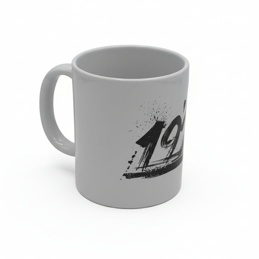 Κεραμική Κούπα Λευκή ΠΑΟΚ 1926 Graffiti 330ml