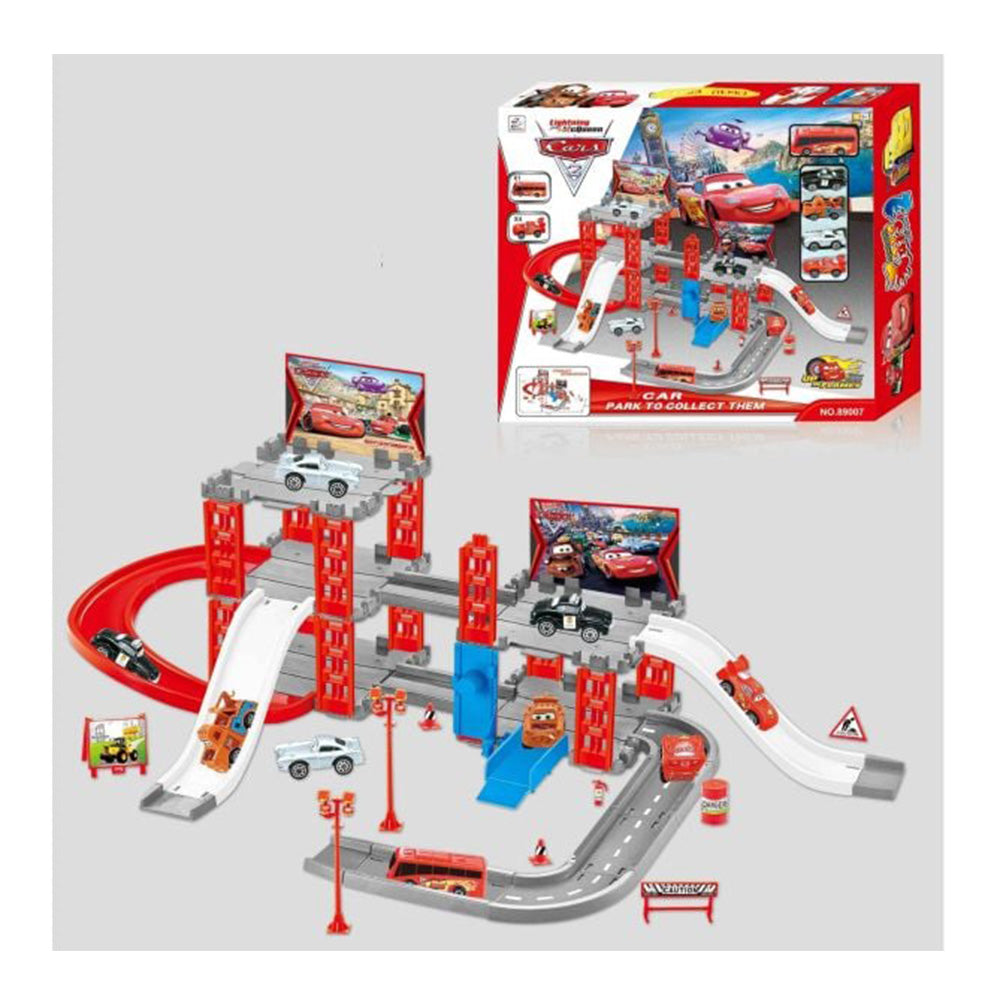 Parking Garage Με Αυτοκινητάκια