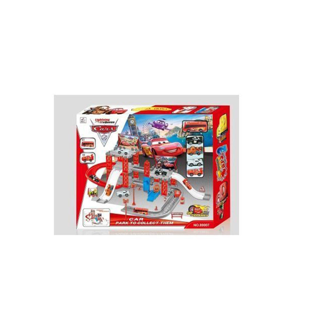 Parking Garage Με Αυτοκινητάκια