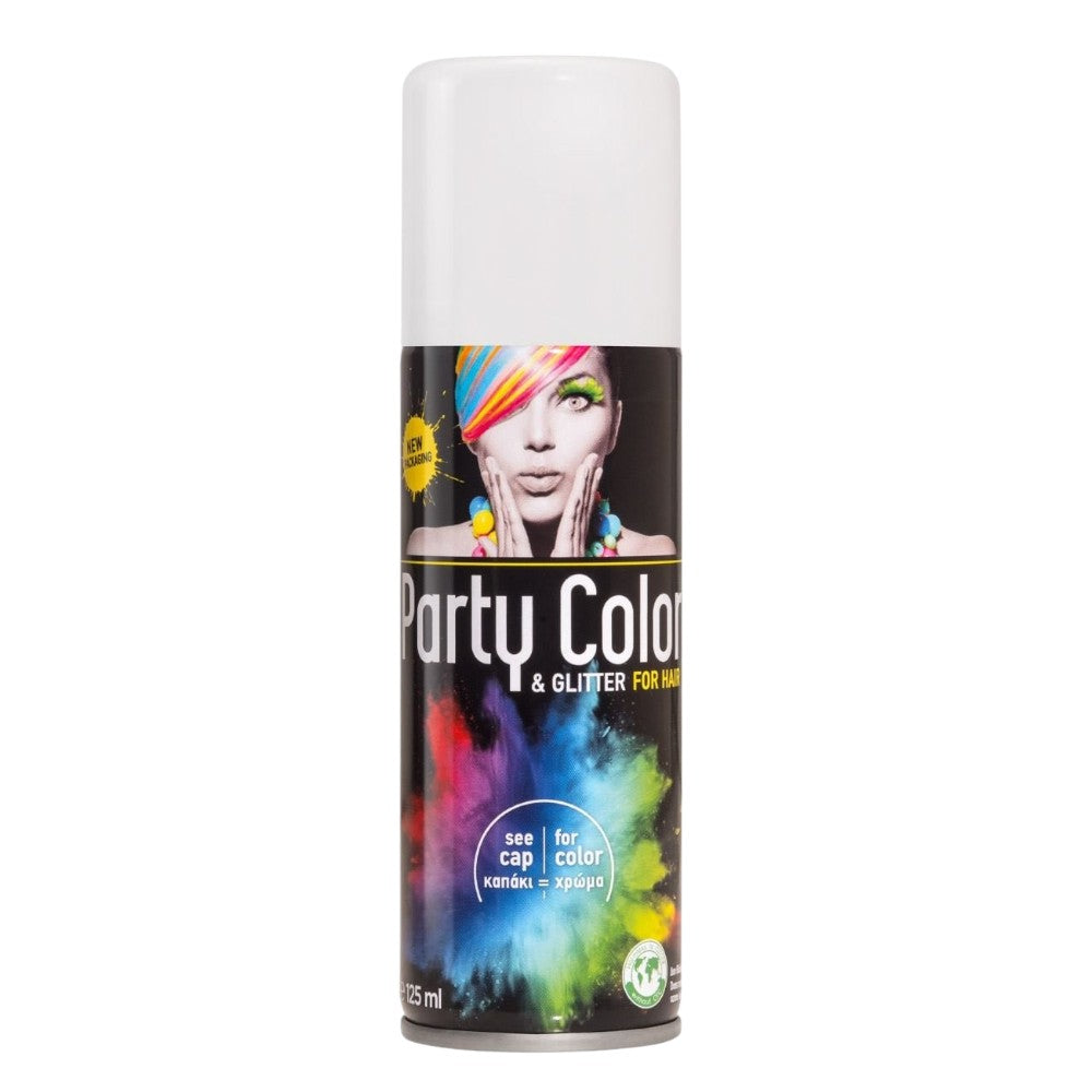 OEMParty Color And Glitter Σπρέυ Μαλλιών Διάφορα Χρώματα 125mlpapell.gr