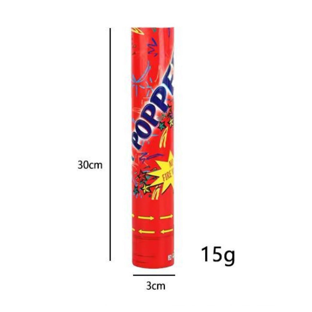 Party Popper 15 gr - 30 εκ