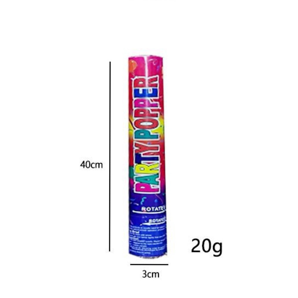 Party Popper 20 gr - 40 εκ