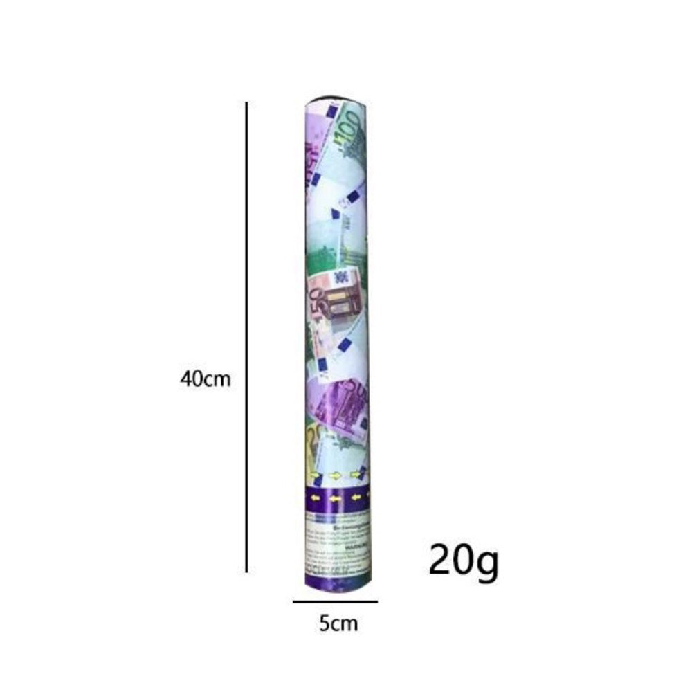 Party Popper Dollar 20 gr - 40 εκ