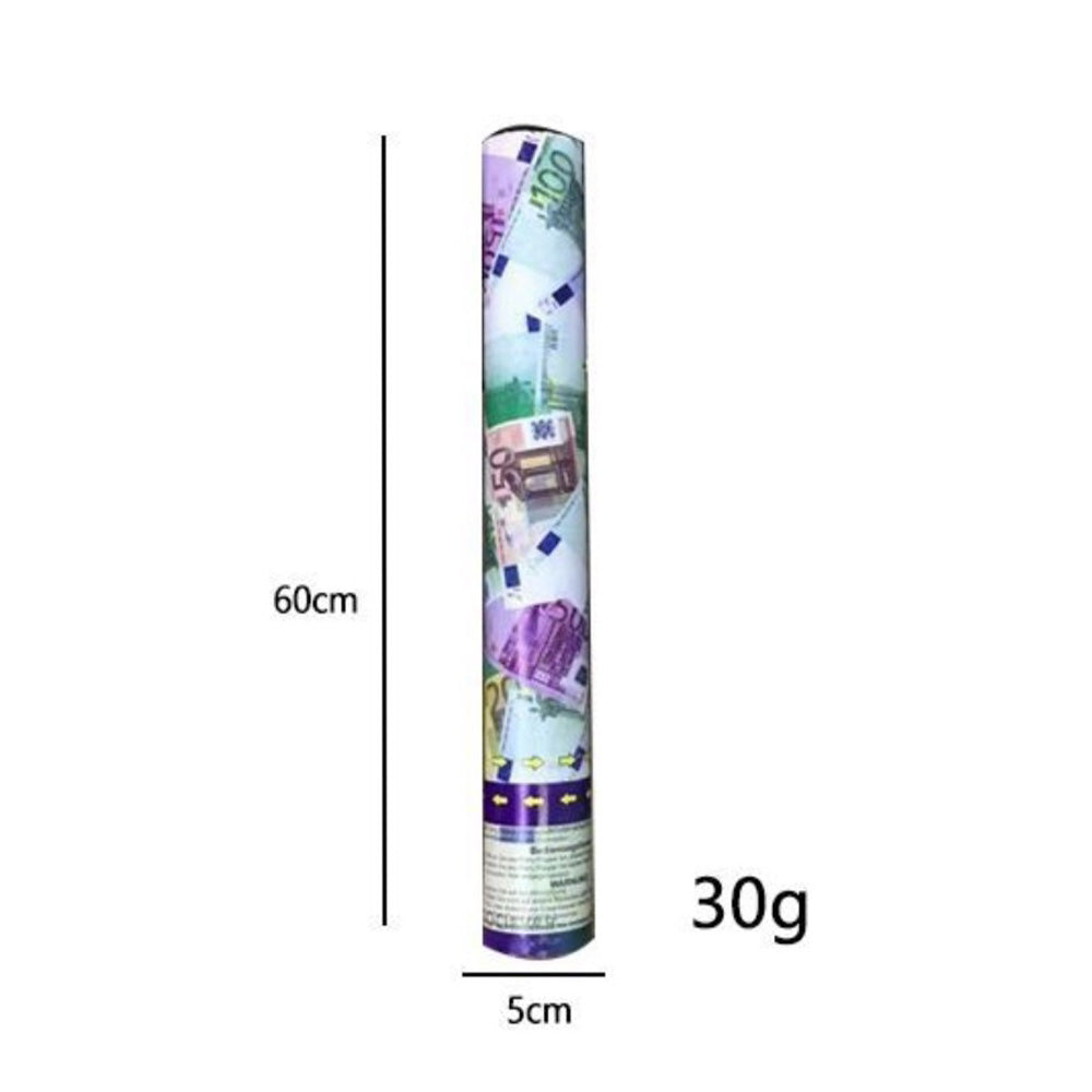 Party Popper Dollar 30 gr - 60 εκ