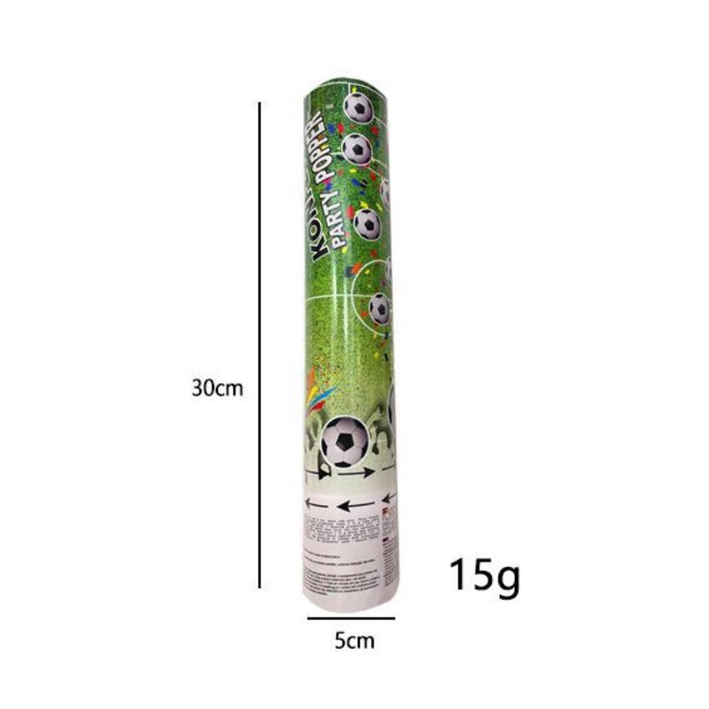 Party Popper Goal 15 gr - 30 εκ