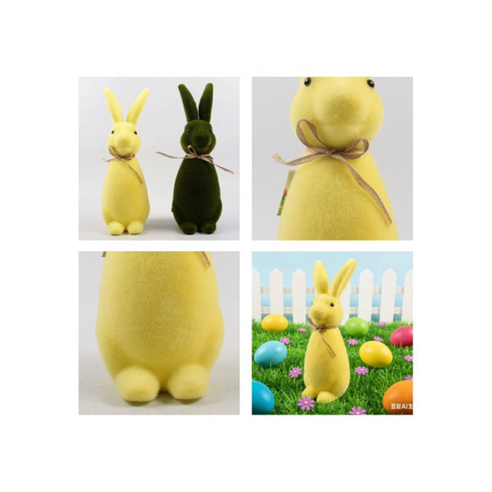 Πασχαλινό Διακοσμητικό Λαγουδάκι Τσόχινο 39 εκ σε 2 Χρώματα – 1 Τμχ