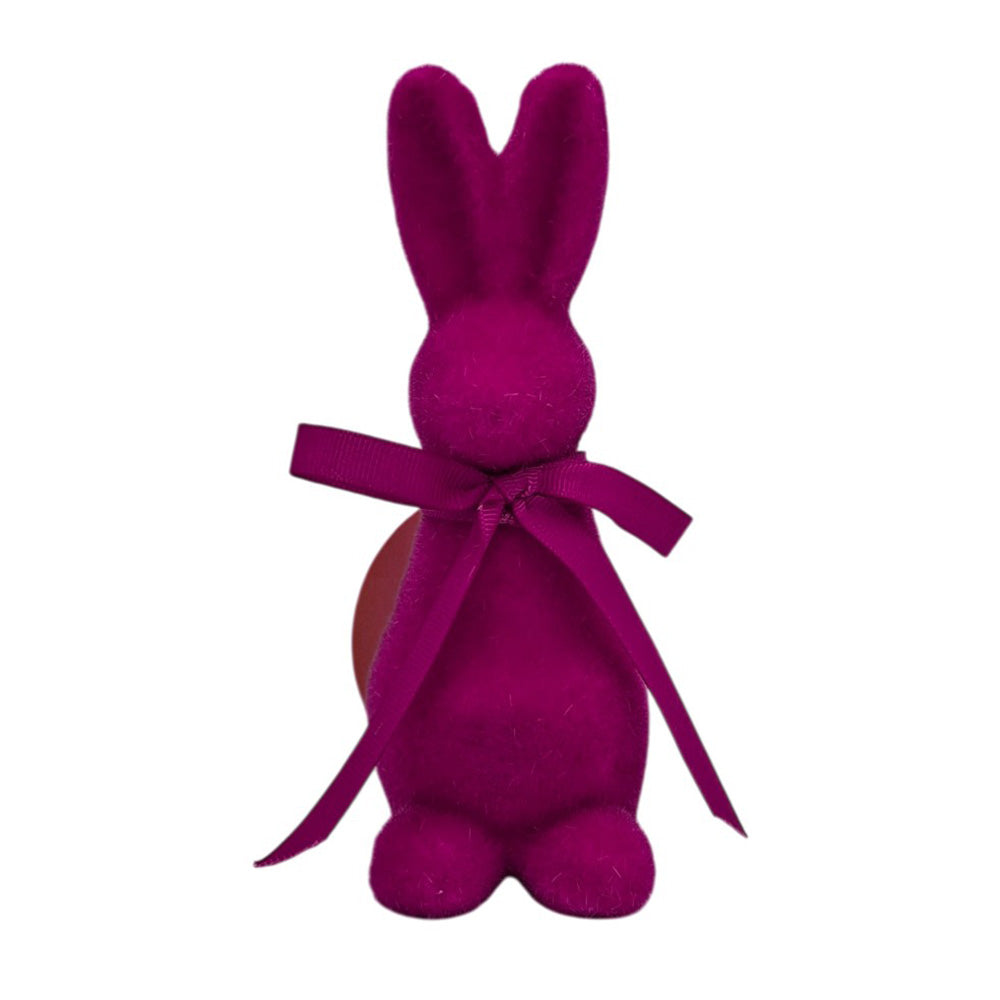 Πασχαλινό Λαγουδάκι Διακοσμητικό Φούξια 16 εκ