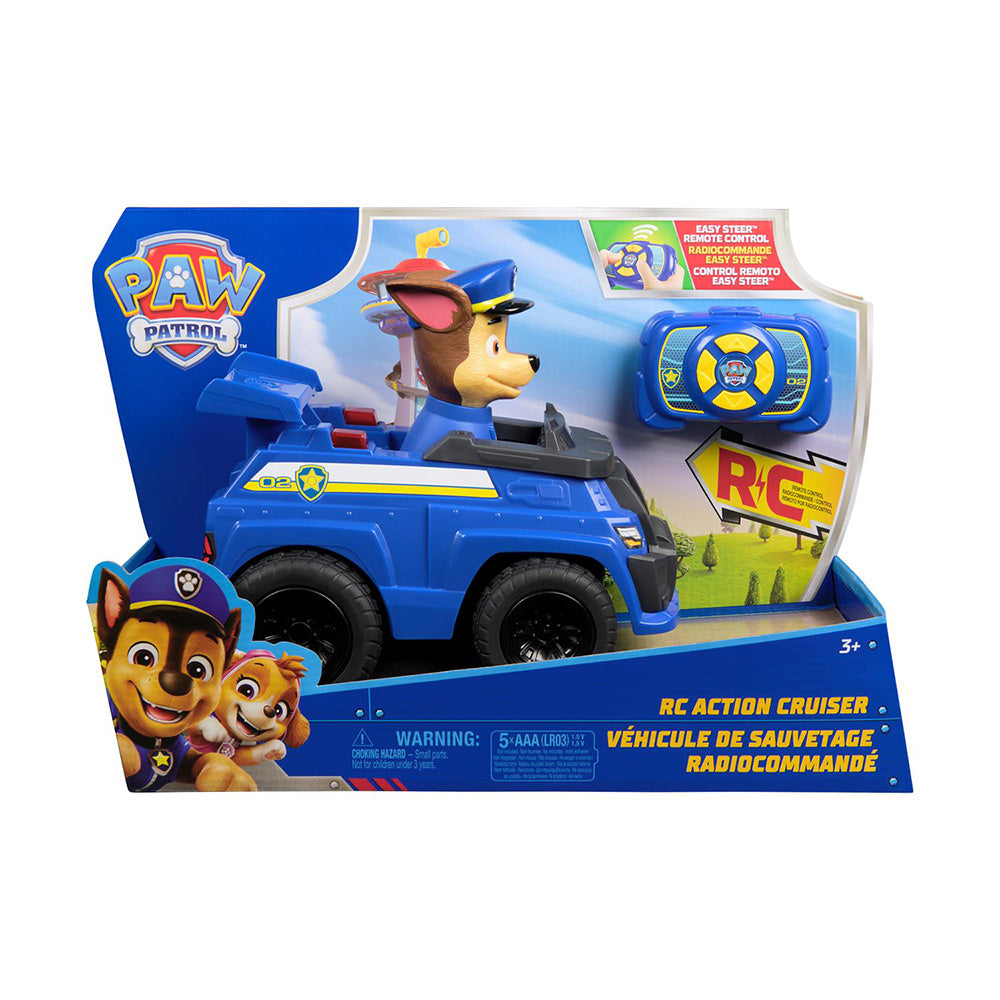 Spin Master Paw Patrol: Τηλεκατευθυνόμενο Όχημα Action Cruiser - Chase