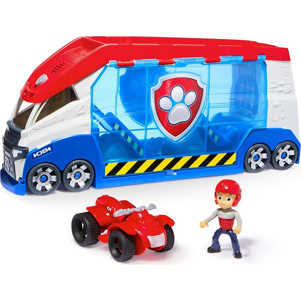 Spin MasterSpin Master Paw Patrol: Launch & Rescue Patroller Vehicle Με Εκτοξευτές Οχημάτων,Φώτα Και ήχουςpapell.gr
