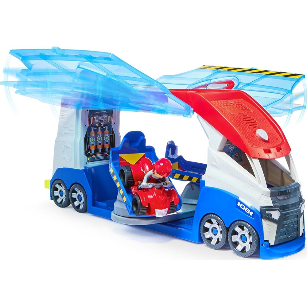 Spin MasterSpin Master Paw Patrol: Launch & Rescue Patroller Vehicle Με Εκτοξευτές Οχημάτων,Φώτα Και ήχουςpapell.gr