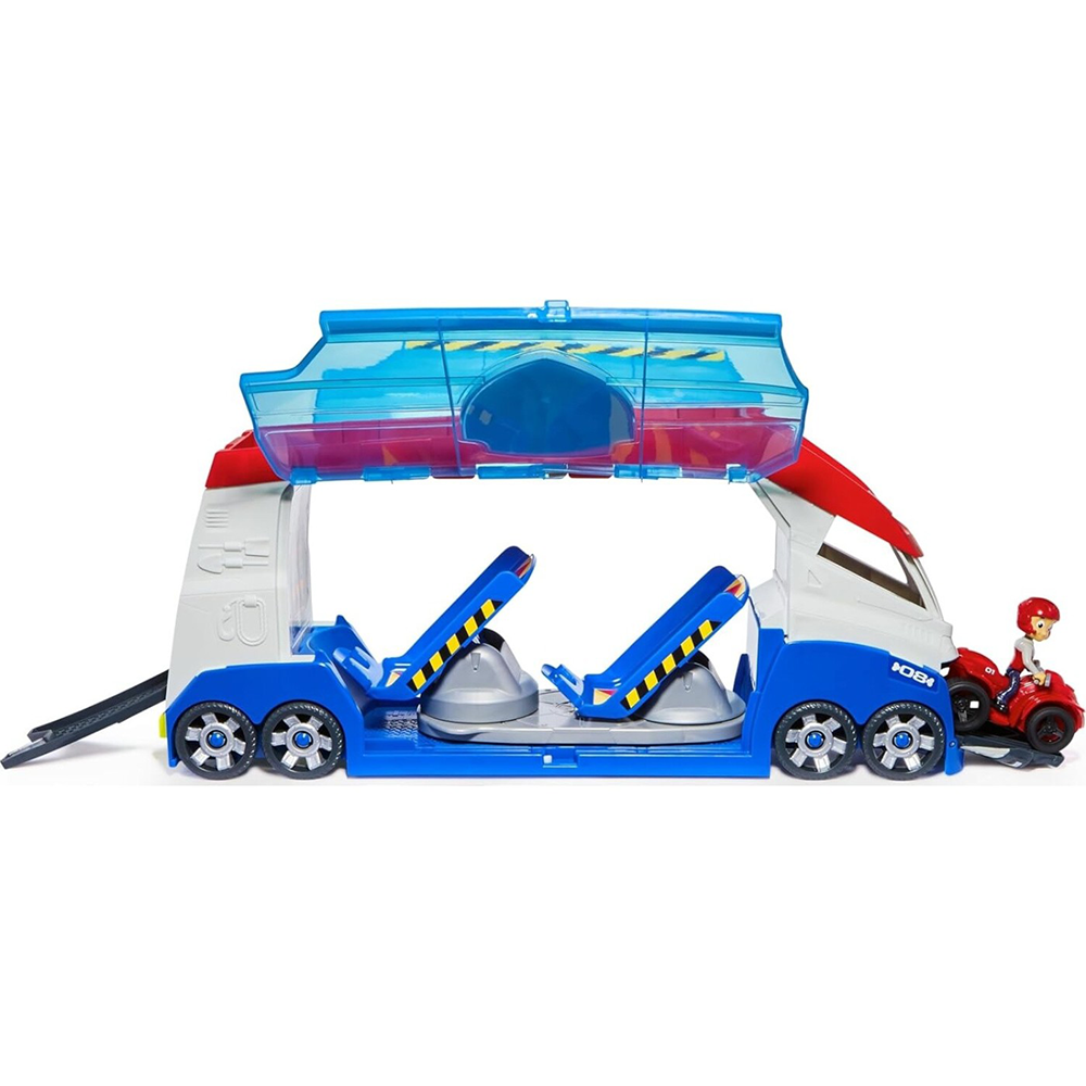 Spin MasterSpin Master Paw Patrol: Launch & Rescue Patroller Vehicle Με Εκτοξευτές Οχημάτων,Φώτα Και ήχουςpapell.gr