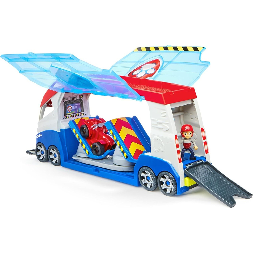 Spin MasterSpin Master Paw Patrol: Launch & Rescue Patroller Vehicle Με Εκτοξευτές Οχημάτων,Φώτα Και ήχουςpapell.gr