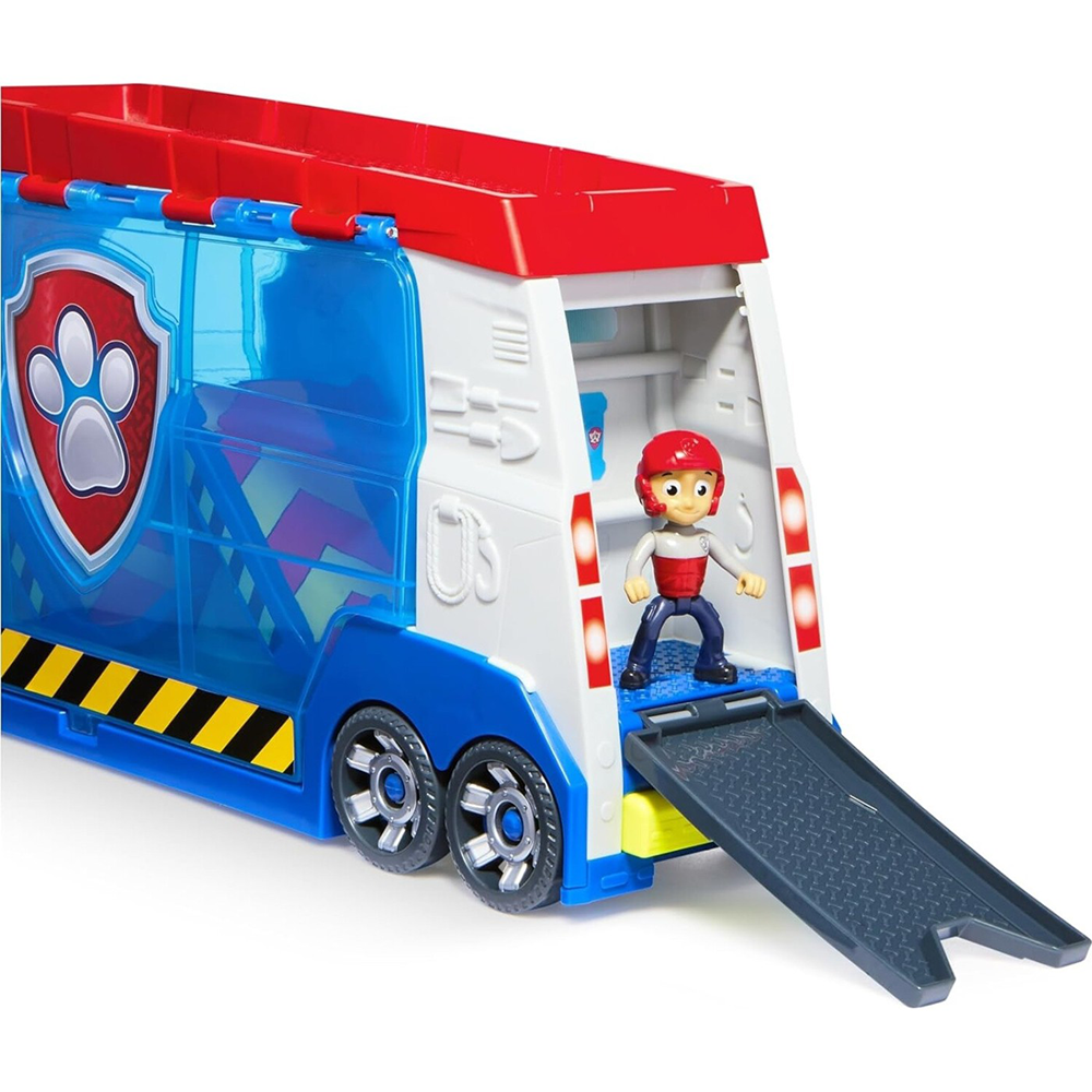 Spin MasterSpin Master Paw Patrol: Launch & Rescue Patroller Vehicle Με Εκτοξευτές Οχημάτων,Φώτα Και ήχουςpapell.gr