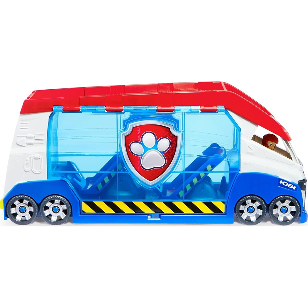 Spin MasterSpin Master Paw Patrol: Launch & Rescue Patroller Vehicle Με Εκτοξευτές Οχημάτων,Φώτα Και ήχουςpapell.gr