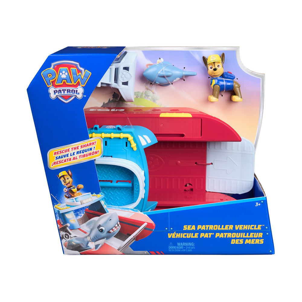 Spin Master Paw Patrol - Sea Patroller