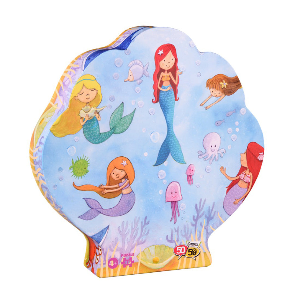 50/50 Games Παζλ Γοργόνες 36 Τμx.