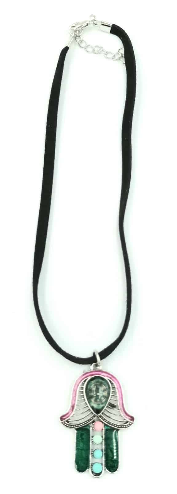 Κρεμαστο Λαιμου Πολυχρωμα Μοτιβα Με Λουρι