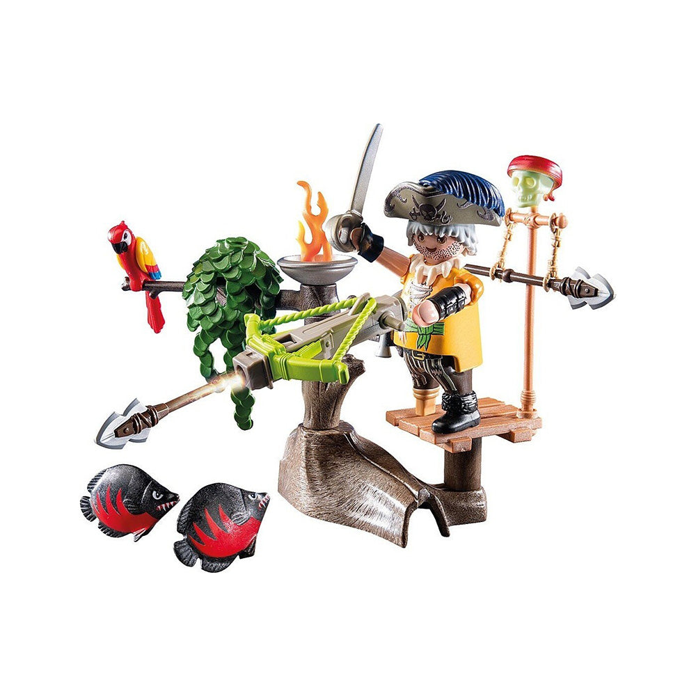 71795 Playmobil Pirates Πειρατής Με Βαλλίστρα 