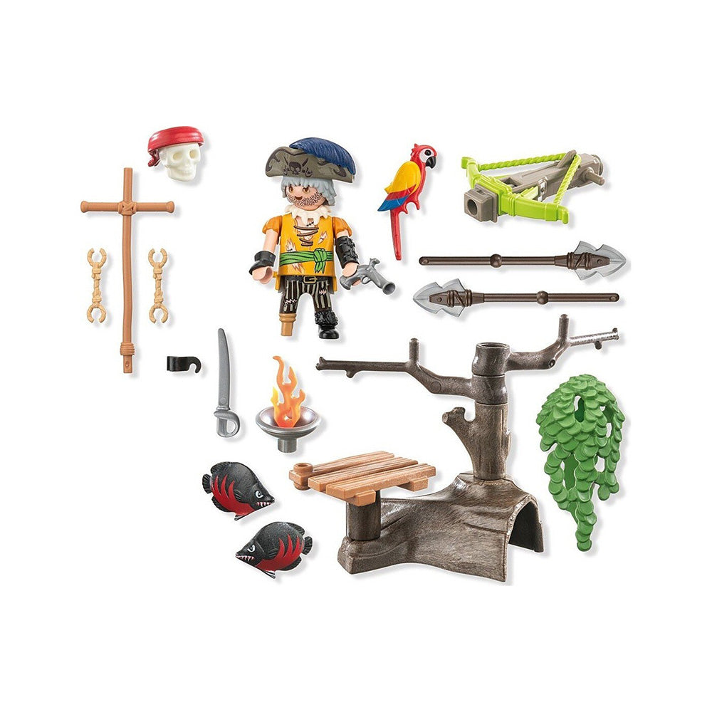 71795 Playmobil Pirates Πειρατής Με Βαλλίστρα 