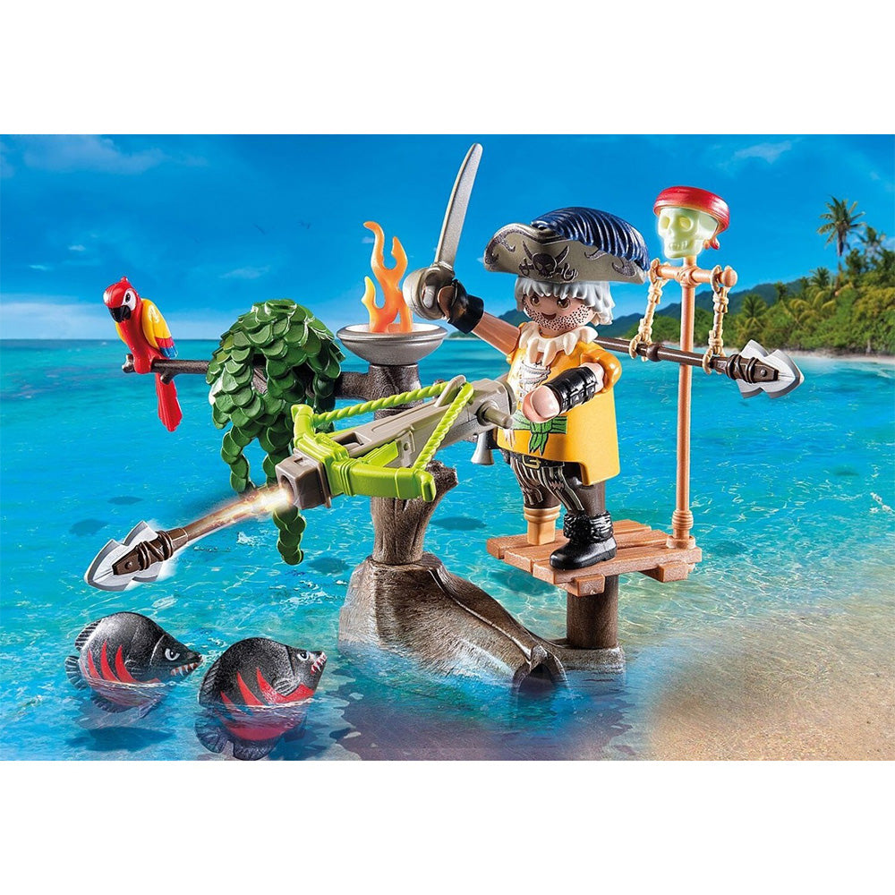 71795 Playmobil Pirates Πειρατής Με Βαλλίστρα 
